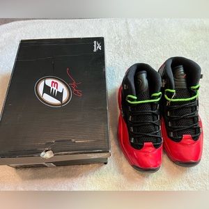 Reebok Question Patent Leather Allen Iverson